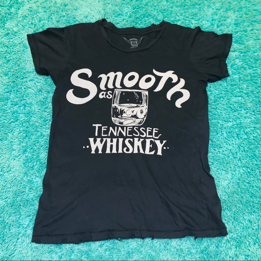 Distressed Tennessee whiskey bandit tee